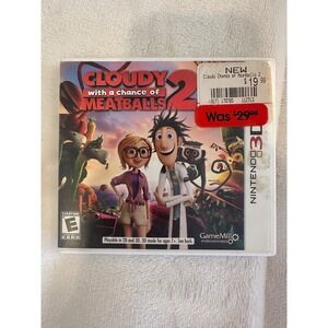 Cloudy with a Chance of Meatballs 2‎ - Nintendo 3DS Video Game
